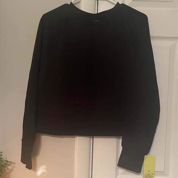 Cropped Sweatshirt - Picture 3 of 8